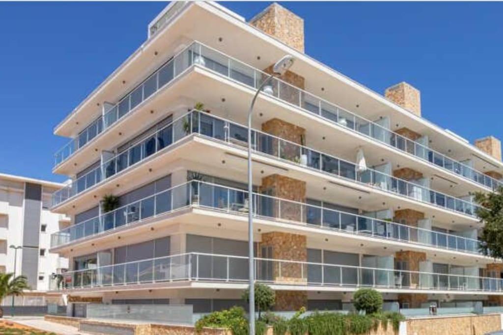 Panoramic View Apartment アルブフェイラ エクステリア 写真
